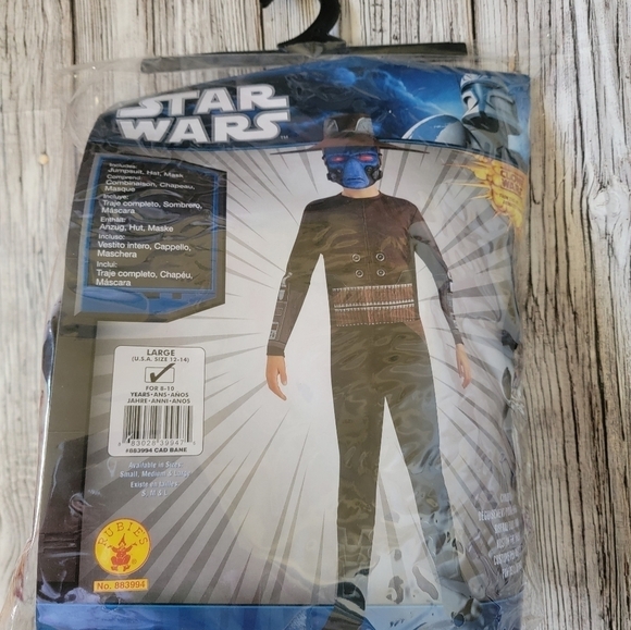 Rubie's Star Wars Clone Wars Child's Cad Bane Costume and Mask, Large 8-10 Years - Picture 9 of 9